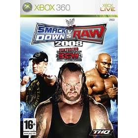 WWE SmackDown! vs. Raw 2008 (Xbox 360)