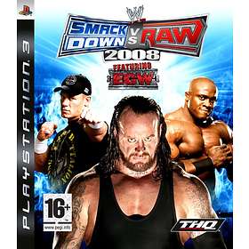 WWE SmackDown! vs. Raw 2008 (PS3)