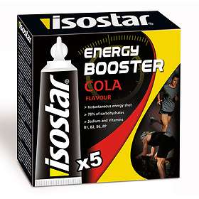 Isostar Energy Booster Gel 20g 5pcs