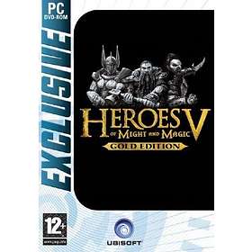 heroes of might and magic v gold edition pc dvd