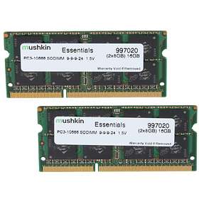 Mushkin Essentials SO-DIMM DDR3 1333MHz 2x8GB (997020)