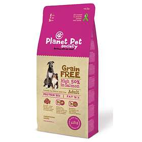 Planet Pet Dog Adult Grain Free Salmon 12kg - Hitta bästa pris på Prisjakt