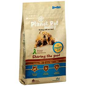 Planet Pet Dog Puppy Chicken & Rice 3kg halvin hinta | Katso päivän tarjous  