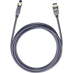 Oehlbach MAX USB A - USB B 3.0 7,5m