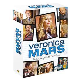 Veronica Mars: Complete Box - Säsong 1-3 (18-Disc) (DVD)