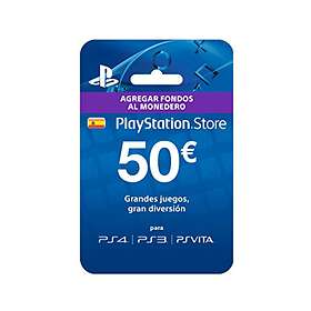 Sony PlayStation Network Card - 50 EUR