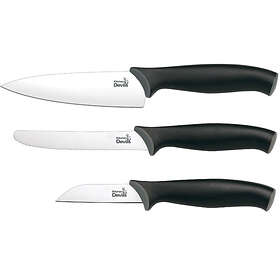 Kitchen Devils Control Starter Knife Set 3 Knives