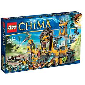 LEGO Legends Of Chima 70010 The Lion CHI Temple