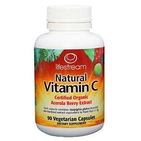 LifeStream Natural Vitamin C 90 Kapslar