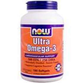 Now Foods Ultra Omega-3 500 EPA/250 DHA 180 Capsules