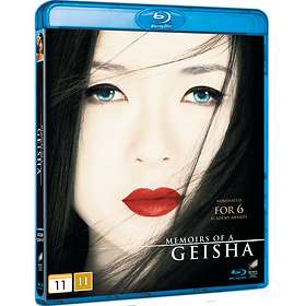 Memoirs of a Geisha (US) (Blu-ray)