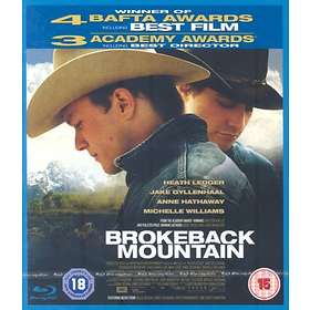 Brokeback Mountain (UK) (Blu-ray)
