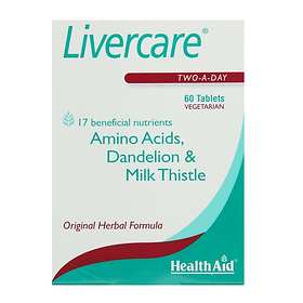 HealthAid Livercare 60 Tabletit