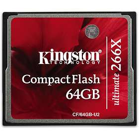 Kingston Ultimate Compact Flash 266x 64GB