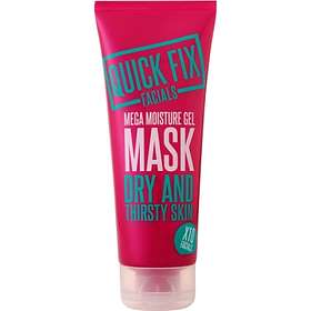 Quick Fix Facials Mega Moisture Gel Mask 100ml