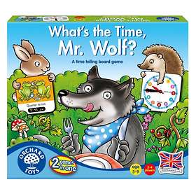 What's the Time Mr Wolf?