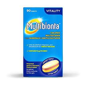 Seven Seas Multibionta Vitality 90 Tablets