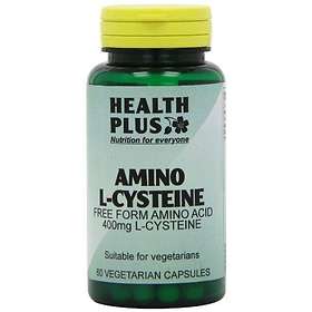 Health Plus Amino L-Cysteine 400mg 60 Capsules