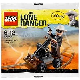 LEGO Lone Ranger 30260 Ranger’s Pump Car