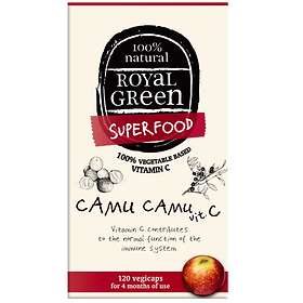 Royal Green Camu Camu Vitamin C Supplement 120 Capsules