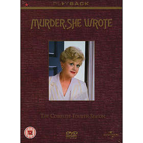 Murder, She Wrote - Season 4 (UK) (DVD)