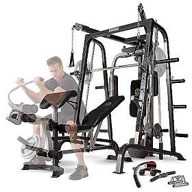 Marcy Fitness MD9010G Home Gym Smith Machine