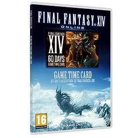 Final Fantasy XIV Online - 60 Days Game Time Card