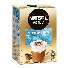 Nescafé Gold Cappuccino Decaf 10kpl (pussit)