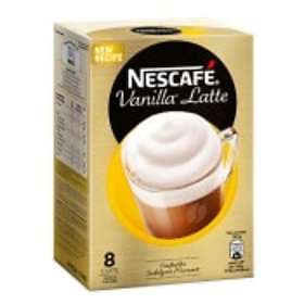 Nescafé Vanilla Latte 8kpl (pussit)