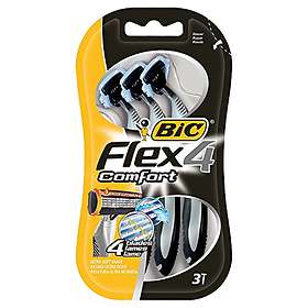 BIC Flex 3 Disposable 4-pack