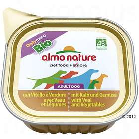 Almo Nature Dog Daily Menu Bio Beef & Vegetables 0,1kg