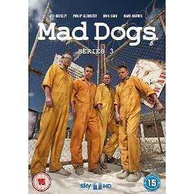 Mad Dogs - Series 3 (UK) (DVD)