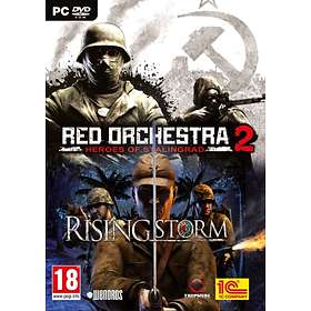 red orchestra 2 rising storm and heroes of stalingrad