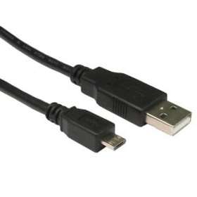 Cables Direct USB A - USB Micro-B 2.0 1m