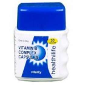 Healthilife Vitamin B Complex 30 Kapslar