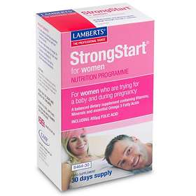 Lamberts Strongstart For Women 60 Tabletter