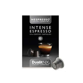 Dualit Nespresso Intense Espresso 10st (kapslar)