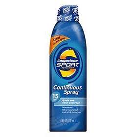 coppertone spf 15 spray