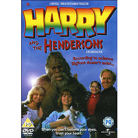 Harry and the Hendersons (UK) (DVD)