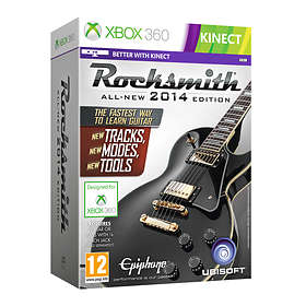 Rocksmith 2014 Edition (incl. Cable) (Xbox 360)