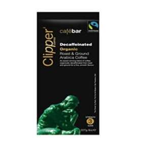 Clipper Coffee Fairtrade Organic Decaffeinated Roast & Ground 0,227kg