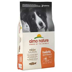 Almo Nature Dog Holistic Adult Medium Salmon & Rice 12kg