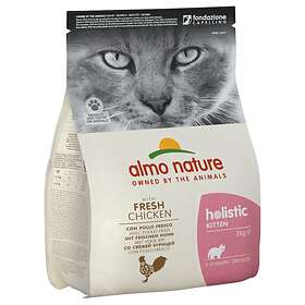 Almo Nature Cat Holistic Kitten Chicken & Rice 12kg