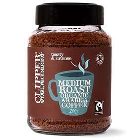 Clipper Coffee Organic Medium Roast Arabica 0,2kg