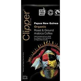Clipper Coffee Fairtrade Organic Papua New Guinea Roast & Ground 0,227kg