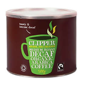 Clipper Coffee Medium Roast Decaf Organic Arabica 0,5kg