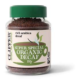 Clipper Coffee Medium Roast Decaf Organic Arabica 0.1kg