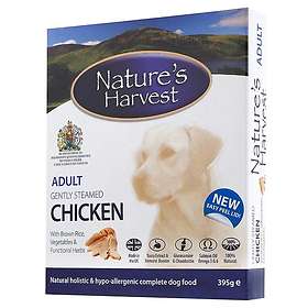 Natures Harvest Adult Chicken & Brown Rice 0.395kg