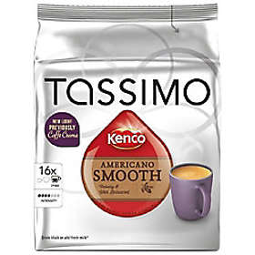 Kenco Tassimo Caffe Crema 16 (capsules)