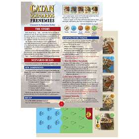 Catan Scenarios: Frenemies (exp.)